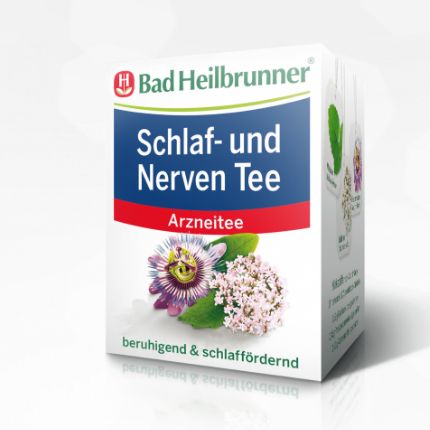 Bad Heilbrunner 薬用ハーブティー スリープ&ナーブティー(睡眠を促進) 14g